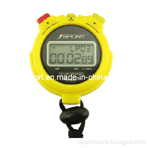 Jg021 10 Lap Memory Professional Stopwatch